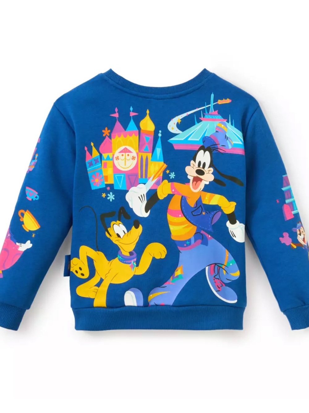 Mickey Mouse and Friends Pullover Sweatshirt for Kids – Disneyland 70th Annivers